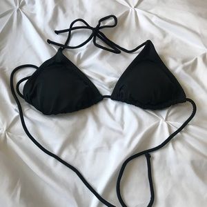 Black Bikini Top